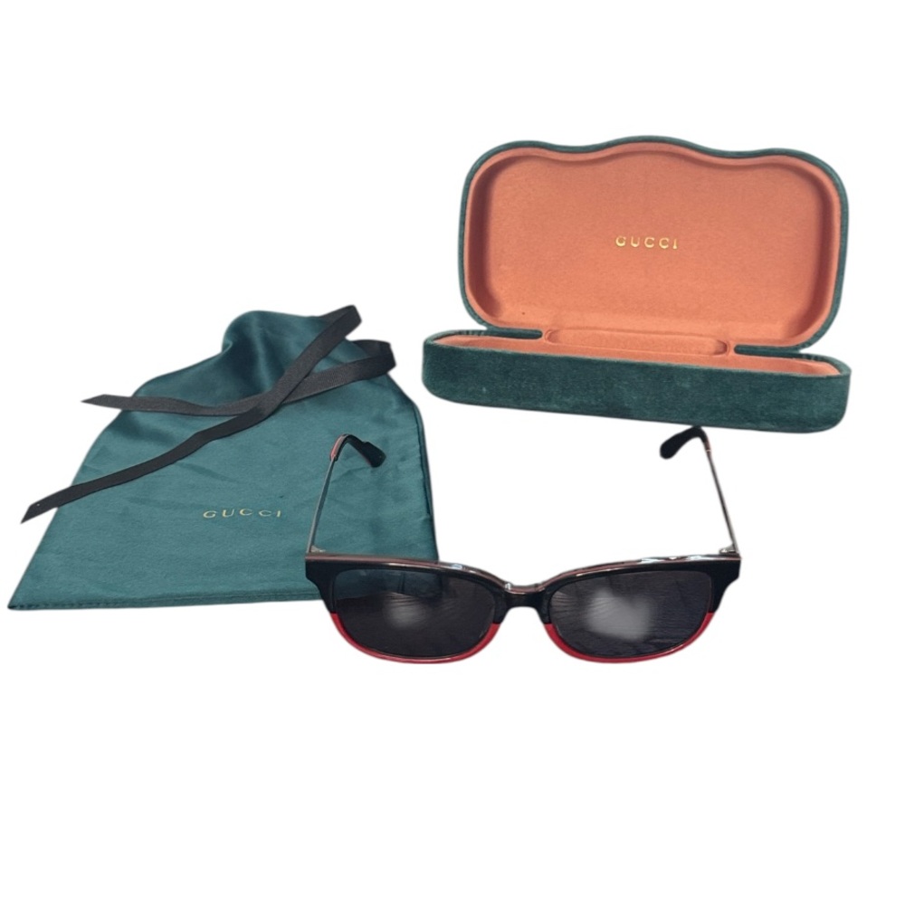 Gucci Vintage Sherry Line Titan Sunglasses w/Contemporary Accessories EVC - Picture 8 of 12